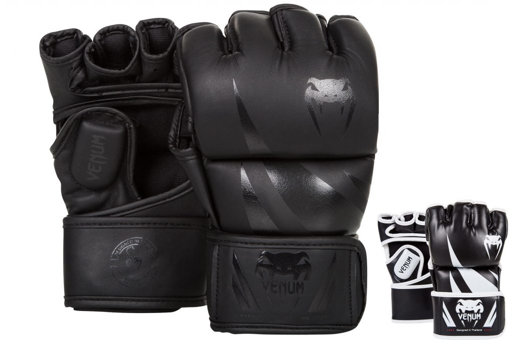 UFC Gloves MMA Fighting Training Sparring Boxing Gloves Half Finger Black 